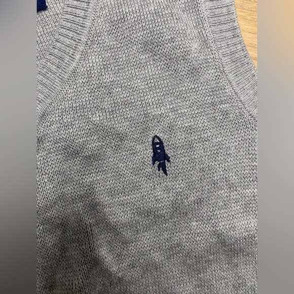ANDY & EVAN Boys Sweater Vest - Picture 4 of 4